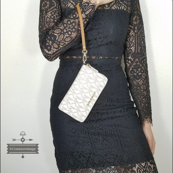 NWT Michael KORS large jet set travel phone case - Picture 2 of 5